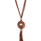 ARTISANS and Crafts - Copper - Paparazzi Necklace Image