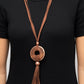 ARTISANS and Crafts - Copper - Paparazzi Necklace Image