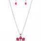 In the MEADOW of Nowhere - Pink - Paparazzi Necklace Image