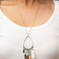 Listen to Your Soul - Green - Paparazzi Necklace Image