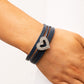 Wildly in Love - Blue - Paparazzi Bracelet Image