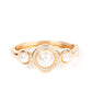 Debutante Daydream - Gold - Paparazzi Bracelet Image