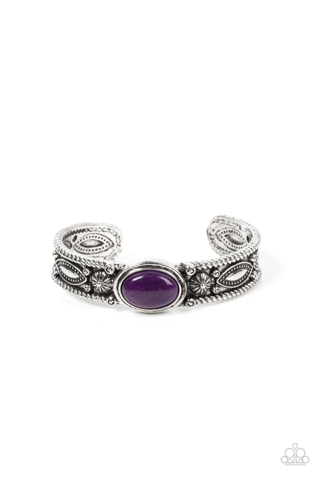 Rural Repose - Purple - Paparazzi Bracelet Image