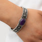 Rural Repose - Purple - Paparazzi Bracelet Image