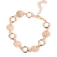 Fleek Fleet - Rose Gold - Paparazzi Bracelet Image