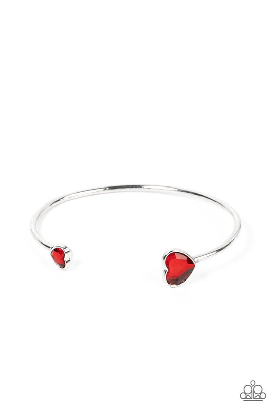 Unrequited Love - Red - Paparazzi Bracelet Image