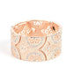 Wheeling and Dealing - Rose Gold - Paparazzi Bracelet Image