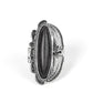 Rural Resort - Black - Paparazzi Ring Image