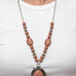Southwest Paradise - Brown - Paparazzi Necklace Image