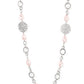 Social Soiree - Pink - Paparazzi Necklace Image