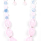 Belle of the Beach - Pink - Paparazzi Necklace Image