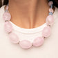 Belle of the Beach - Pink - Paparazzi Necklace Image