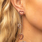 Falling In Love - Multi - Paparazzi Earring Image