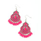 ​Persian Posh - Pink - Paparazzi Earring Image