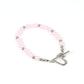 Following My Heart - Pink - Paparazzi Bracelet Image