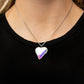 Lockdown My Heart - Multi - Paparazzi Necklace Image