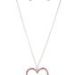 Va-Va-VALENTINE - Pink - Paparazzi Necklace Image