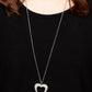 Cupid Charisma - White - Paparazzi Necklace Image