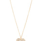 Cupid Charisma - Gold - Paparazzi Necklace Image