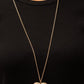 Cupid Charisma - Gold - Paparazzi Necklace Image