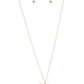 Cupid Charisma - Copper - Paparazzi Necklace Image