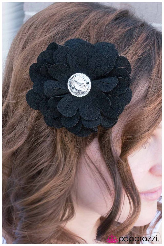 Accesorios para el cabello de Paparazzi ~ Es mi vida - Negro