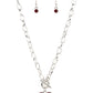 If You LUST - Red - Paparazzi Necklace Image