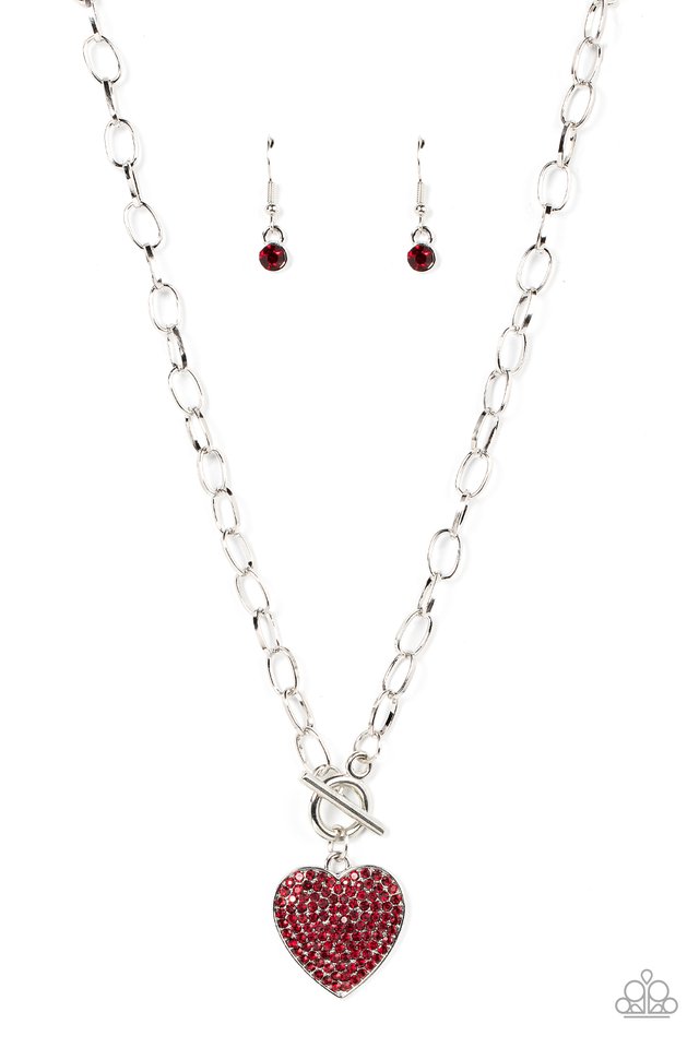 If You LUST - Red - Paparazzi Necklace Image