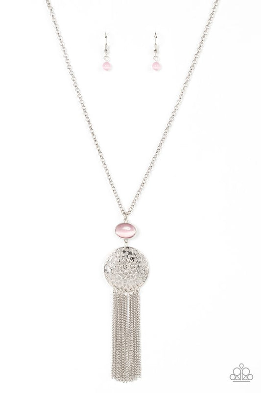 Everyday Excursionist - Pink - Paparazzi Necklace Image