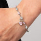 Truly Lovely - Pink - Paparazzi Bracelet Image