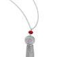 Everyday Excursionist - Red - Paparazzi Necklace Image