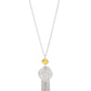 Everyday Excursionist - Yellow - Paparazzi Necklace Image