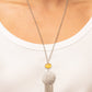 Everyday Excursionist - Yellow - Paparazzi Necklace Image