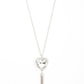 Finding My Forever - White - Paparazzi Necklace Image