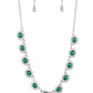 Modest Masterpiece - Green - Paparazzi Necklace Image