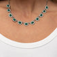 Modest Masterpiece - Green - Paparazzi Necklace Image