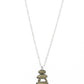 Mojave Mountaineer - Green - Paparazzi Necklace Image