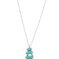 Mojave Mountaineer - Blue - Paparazzi Necklace Image