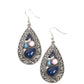 Nautical Daydream - Multi - Paparazzi Earring Image