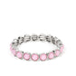 Lets be Buds - Pink - Paparazzi Bracelet Image