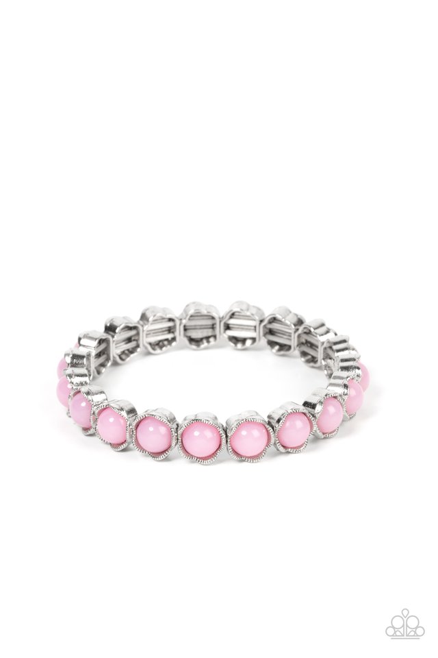 Rollin In Rhinestones - Pink Paparazzi Bracelet – jemtastic jewelry