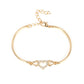 Cupids Confessions - Gold - Paparazzi Bracelet Image