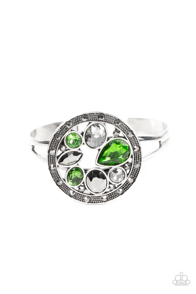 Time to Twinkle - Green - Paparazzi Bracelet Image