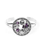 Time to Twinkle - Purple - Paparazzi Bracelet Image