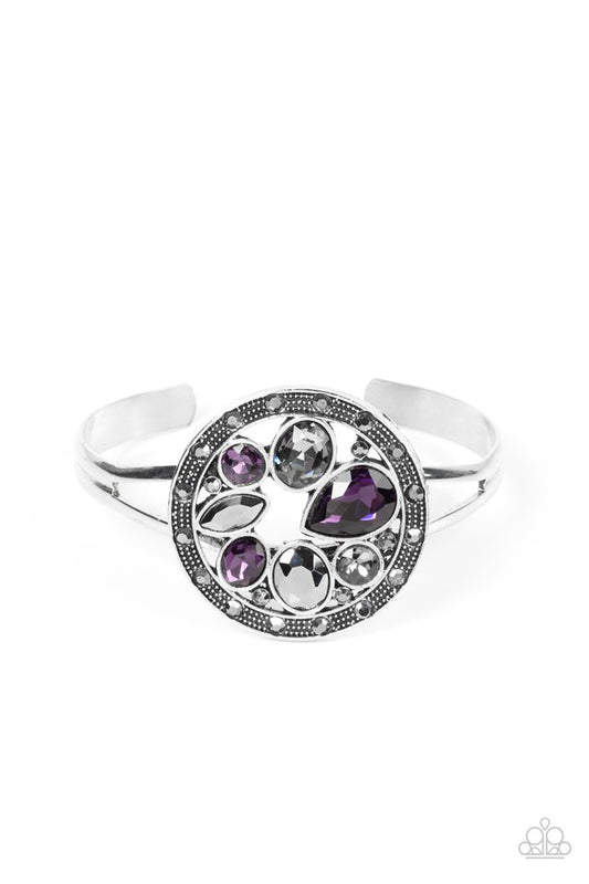 Time to Twinkle - Purple - Paparazzi Bracelet Image