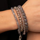 Day Trip Trinket - Silver - Paparazzi Bracelet Image