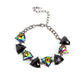 Pumped up Prisms - Multi - Paparazzi Bracelet Image