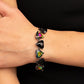 Pumped up Prisms - Multi - Paparazzi Bracelet Image