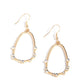 Ready Or YACHT - Gold - Paparazzi Earring Image