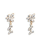 Goddess Grove - Gold - Paparazzi Earring Image